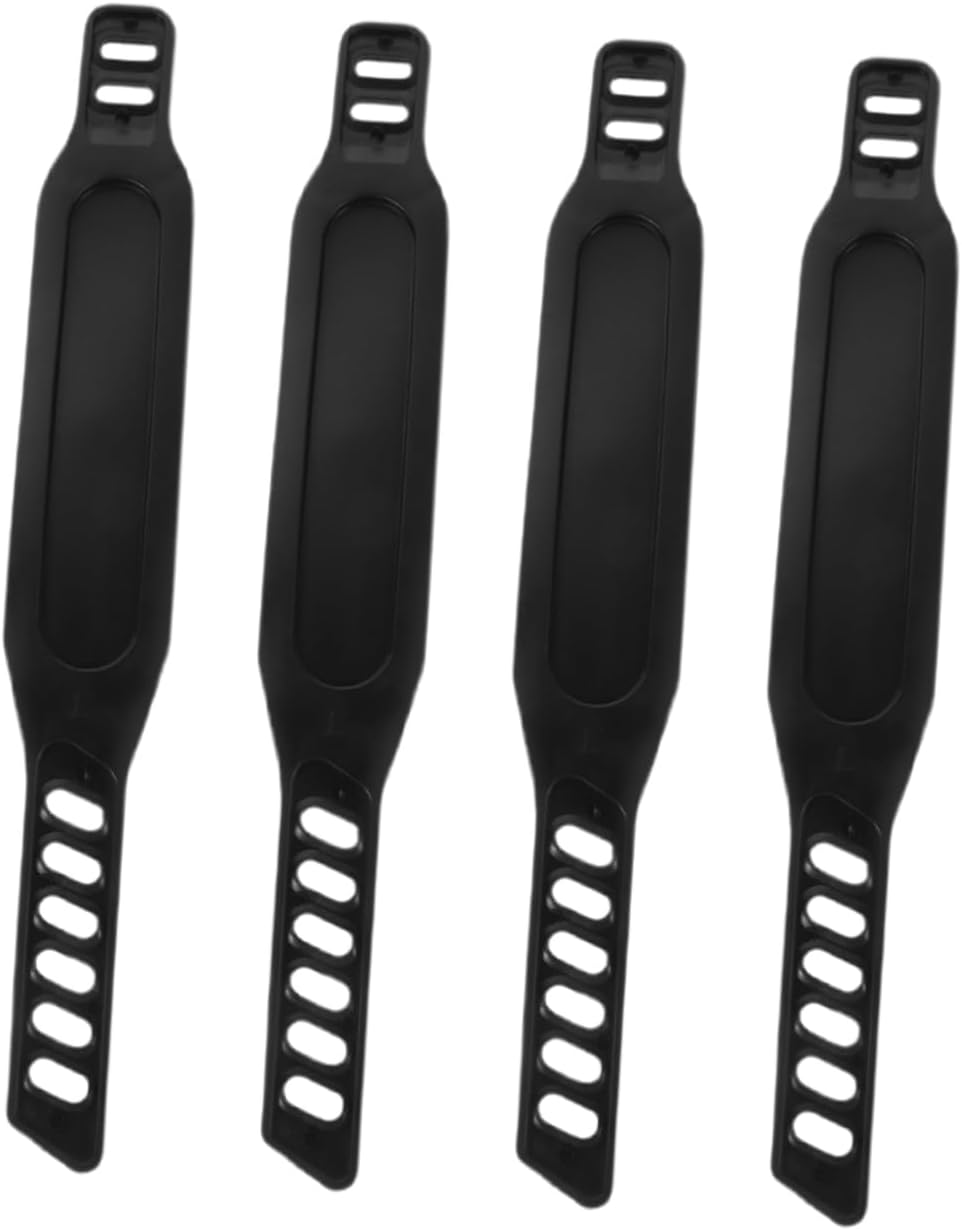 Milisten 2pairs Exercise Bike Straps Pedals Replacement Straps for Stationary Accessories