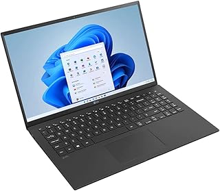 2022 LG Gram Ultralight Laptop 15.6" FHD IPS Touchscreen 12th Intel 12-Core i7-1260P 16GB LPDDR5 512GB+1TB NVMe SSD Iris Xe Graphics Backlit KB Thunderbolt 4 Full-Day Battery Windows 11 Pro w/DSO USB