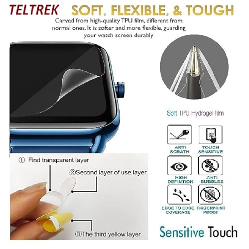 Image of SmartWatch Screen Guard for boAt Wave Elevate (Pack of 2)