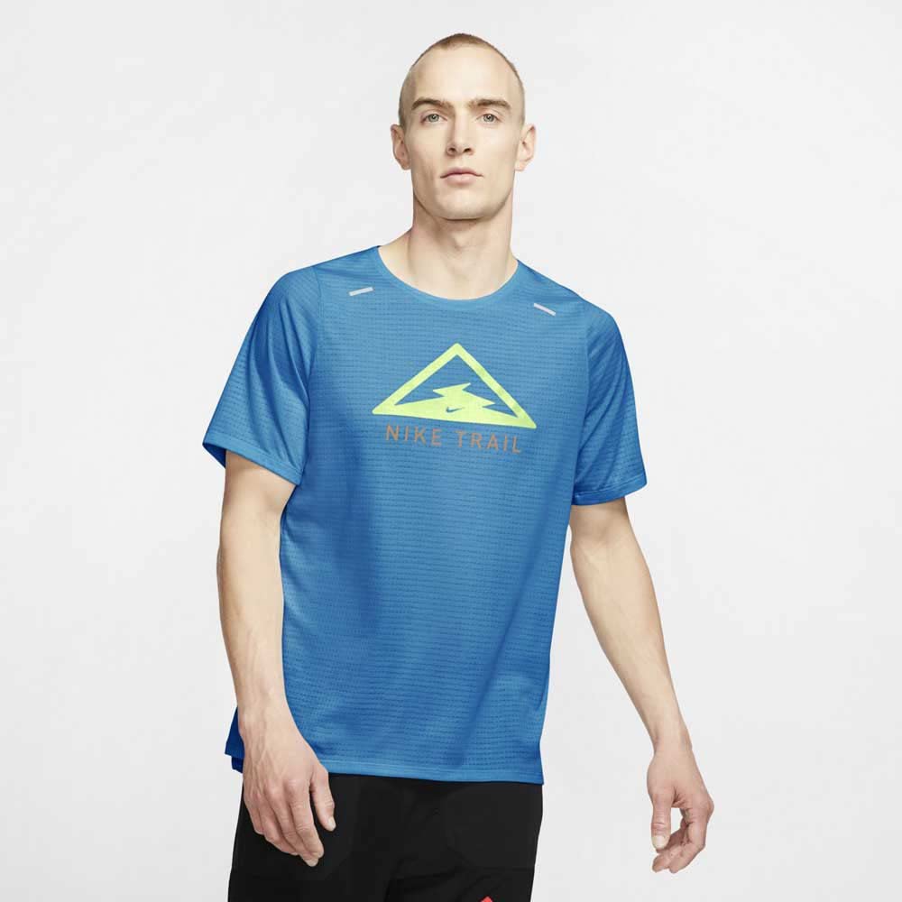 NIKE T-shirt Mężczyźni Rise 365 Trail T-shirt