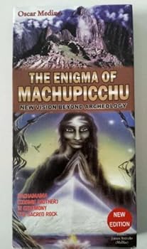 Paperback The Enigma of Machupicchu: New Vision Beyond Archeology Book