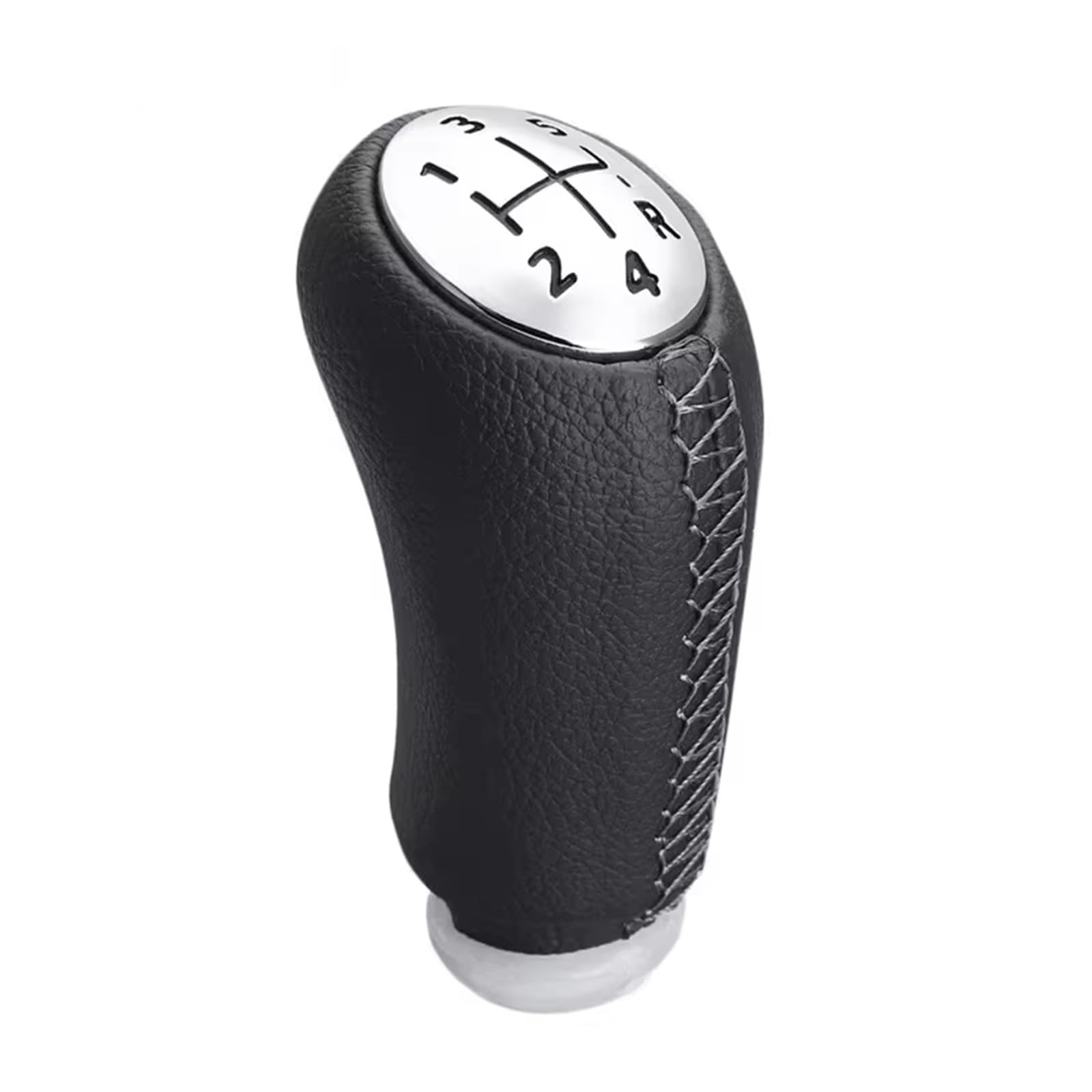 Trgdfdaa Gray Spare Parts Compatible With For Clio Iii Mk2 2005-2009 For Kangoo 2009 Matte Mt Gear Shift Knob Shifter Stick Headball Pen Ball Arm