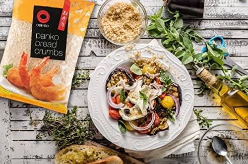 Obento Panko Breadcrumbs (Panko Paniermehl), 1 kg