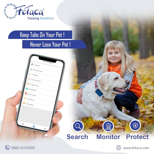 FeTaca GPS Pet Tracker Collar - Image 5 of 5
