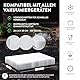 GustoVac Premium Vakuumbeutel, 100 Stk. 25x35cm Profi- Folienbeutel, Vakuumierbeutel für Vakuumierer, Kochfest & Sous Vide Gefrierbeutel, Lebensmittel Vakuumiergerät, Made in Germany, BPA-frei