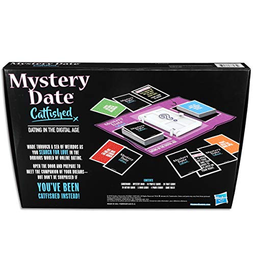 Hasbro Mystery Date Catfished juego de mesa para adultos miniatura 3