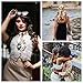 Hexchasty Head Hair Scarf Satin Silk Feeling Scarves for Women Lightweight Fashion Bag Purse Scarf for Handbags Accessories