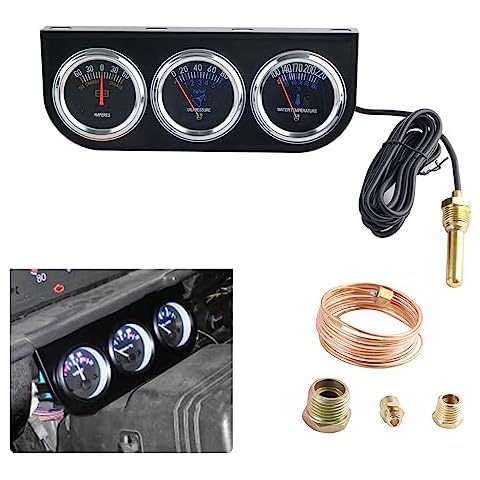 BAGARAATAN 2'' Triple Gauge Kit Cover