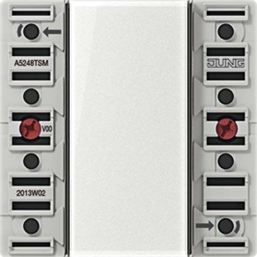 Preisvergleich Produktbild Jung KNX Tastsensor-Modul Universal 4-Fach A5094TSM