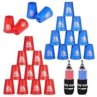 yeesport Sport Stacking Cups, Speed Training Game for Challenge Competition