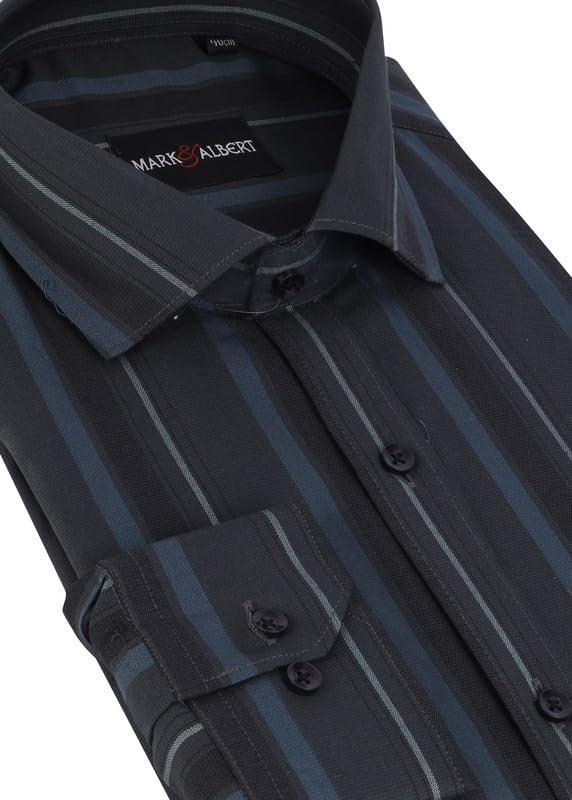 Image of MARK & ALBERT Men's Regular Shirt