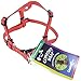 Tuff Collar Comfort Wrap Nylon Adjustable Harness - Red X-Small (Girth Size 12
