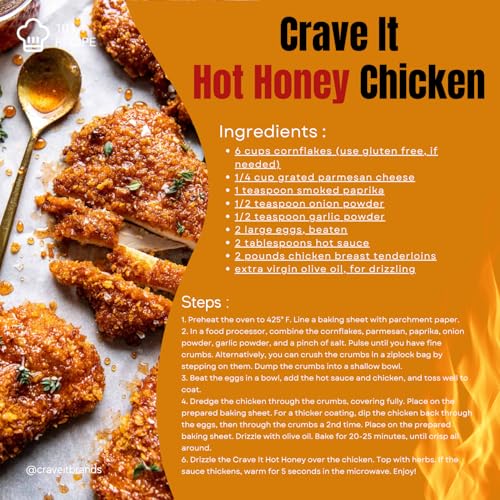 Crave It Hot Honey 12oz 1 Pack miniatura 5