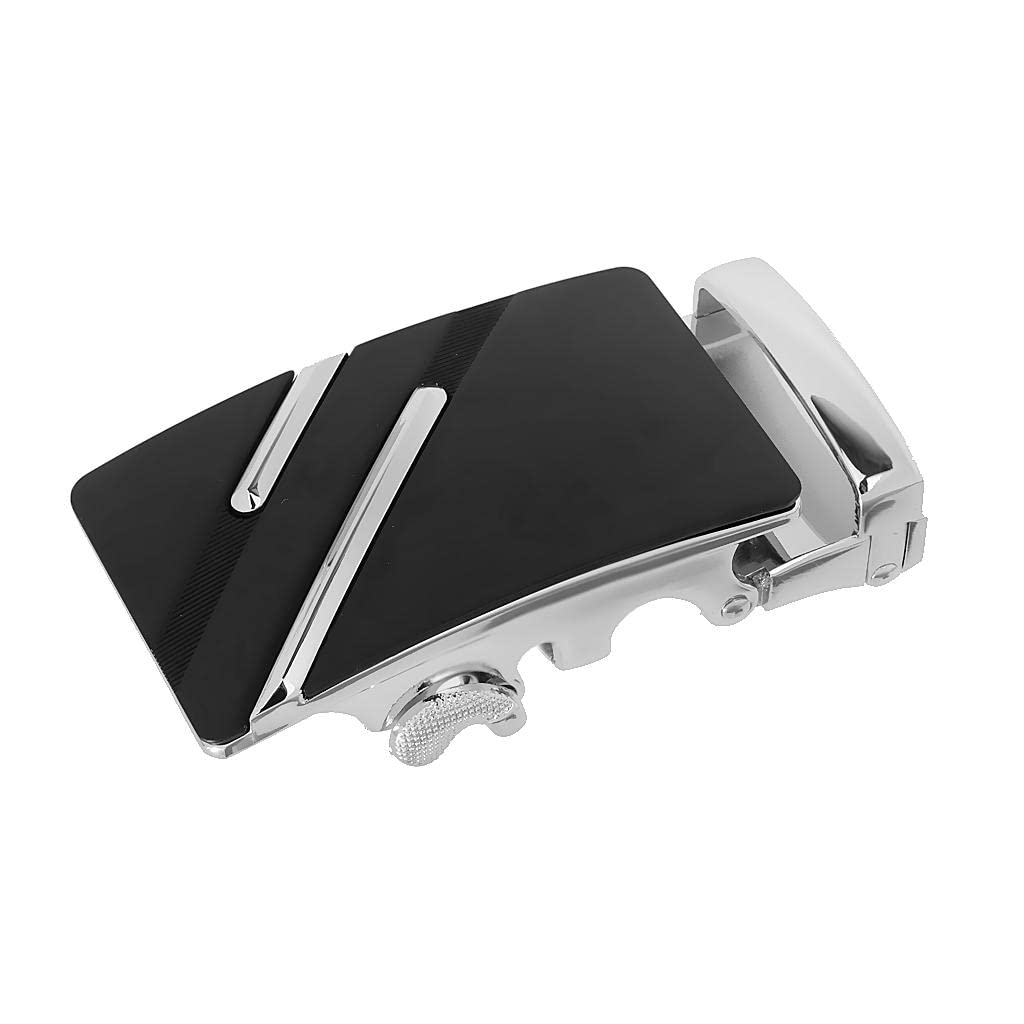 Men Fashion Automatic Ratchet Belt Buckle for Leather Belt #16|Clothing Shoes & Accessories | Mens Accessories | Belt Buckles-image-49