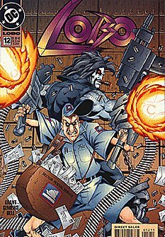 Lobo (1993 series) #12