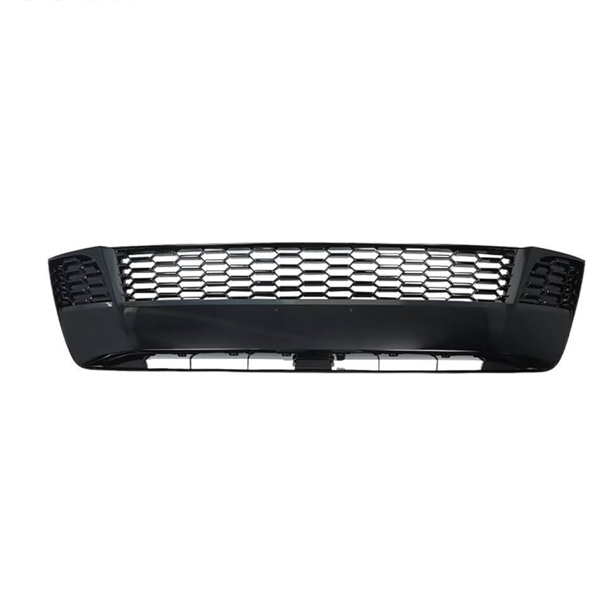 Amazon.com: Front Bumper Lower Grille Gloss Black TO1036189