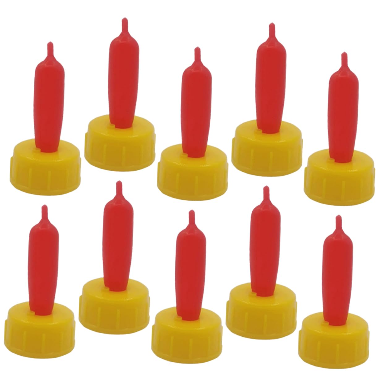 BESPORTBLE 12pcs Lamb Milk Drink Bottles Nipples Sheep Accessory Nursing Bottle Pacifier