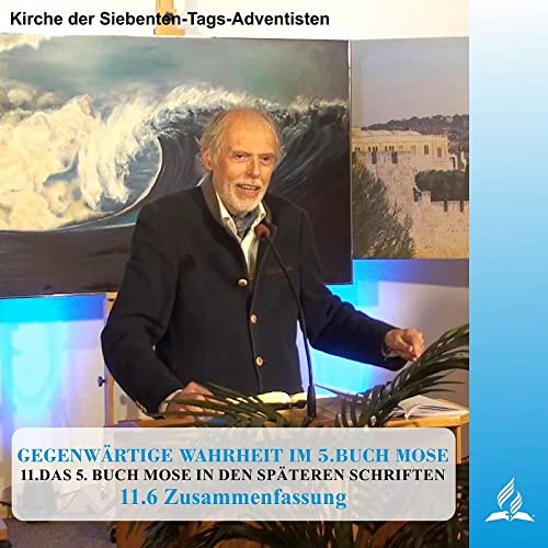 11.6 Zusammenfassung - DAS 5. BUCH MOSE IN DEN SPÄTEREN SCHRIFTEN | Pastor Mag. Kurt Piesslinger