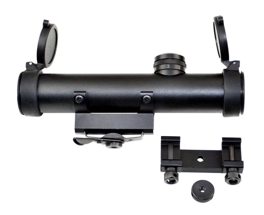 Amazon.com : MT4X20 Carry Handle Scope : Sports & Outdoors