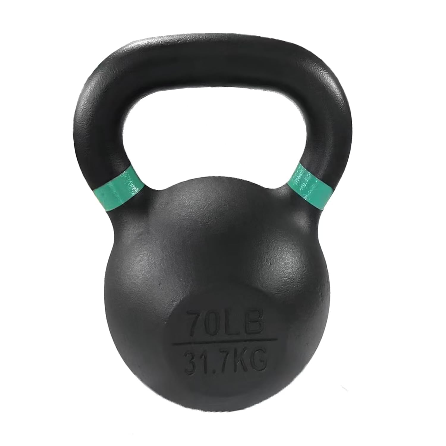 Fitvids Kettlebell Cast Iron Solid Smooth Weights for Strength Training, Home Workout Gym, Training Kettlebells Sets for Women & Men