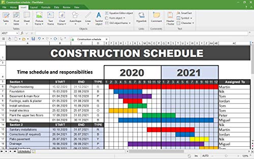 Softmaker Office Professional 2021 (5 Users) For Windows, Mac And Linux [Pc/Mac Download] #TOP3
