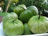 100+ Tomatillo Verde Seeds- Heirloom Variety-Green Tomato,Ground Cherry