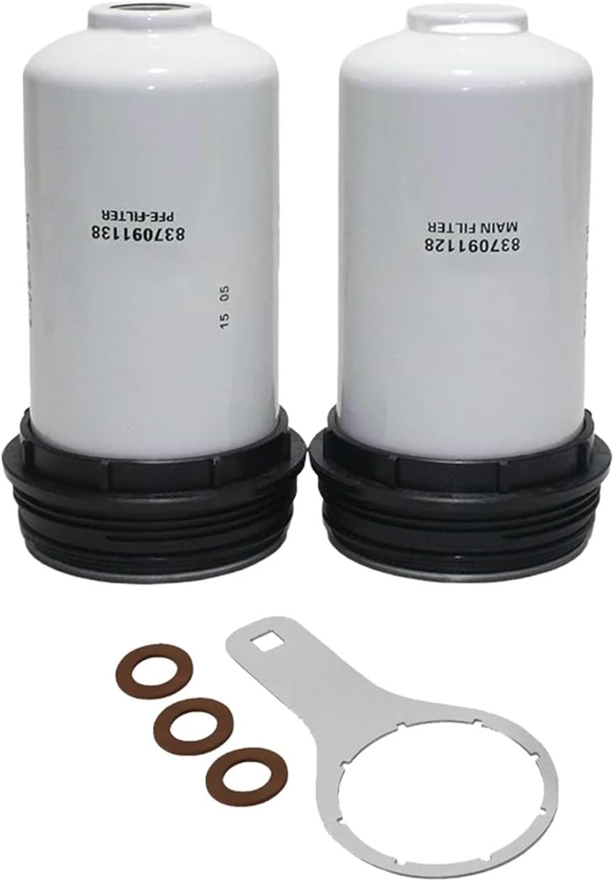 Fuel Filter Kit V837091624 for Tractors Includes Pre Filter, Main Filter, Filter Wrench