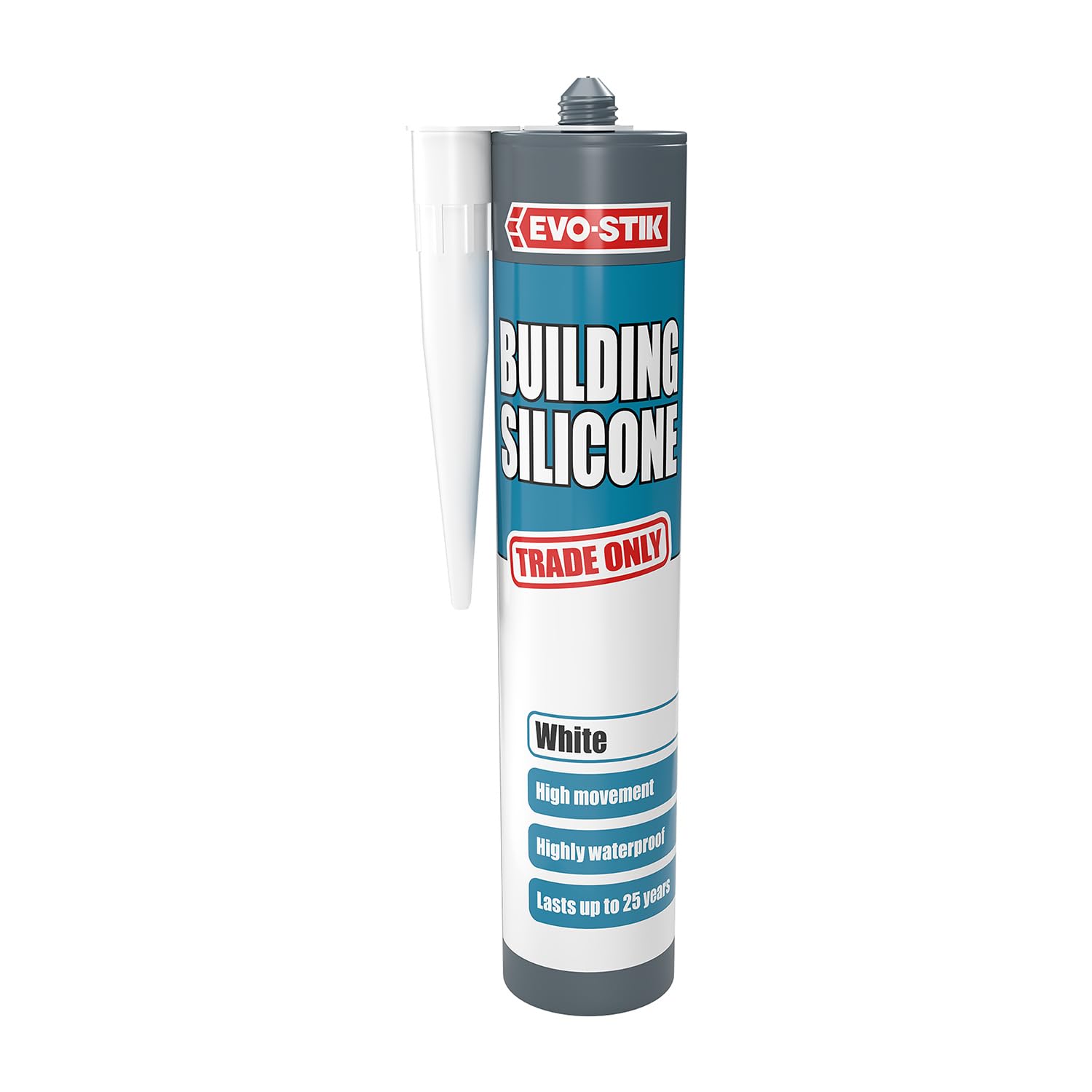 Evo-Stik - Building Silicone - White 5010591999770