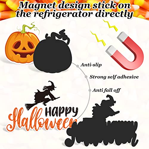Whaline W5190 16Pcs Halloween Refrigerator Magnets Cute Trick Or Treat Decorative Fridge Magnetic Stickers Happy Halloween Garage Magnet thumb #2