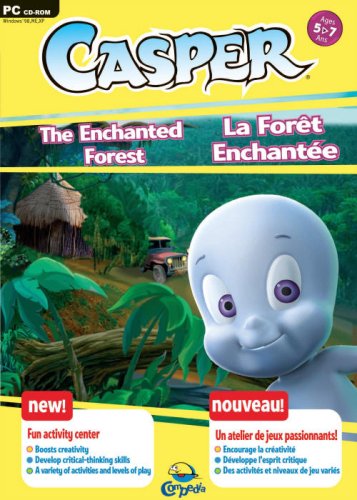 Casper la foret enchantee / the enchanted forest 5-7 ans [video game]