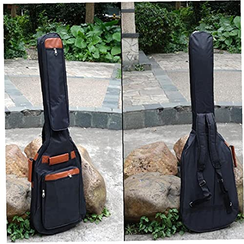 Guitar Case Housse, Imperméable Étui Rembourré 10 Mm Epaisseur Rembourrage Guitare Acoustique Sac À Dos, 41inch avec 4… - Les Beatles, Paul McCartney, John Lennon, RIngo Starr, George Harrison Guitar Case Housse, Imperméable Étui Rembourré 10 Mm Epaisseur Rembourrage Guitare Acoustique Sac À Dos, 41inch avec 4… – Image 3