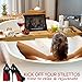 Bathtub Caddy & Laptop Bed Desk – The Original Patented 2 in 1 Innovative Design Transforms Our 100% Extra Large Bamboo Bathtub Tray to Bed Tray – for The Perfect Home Spa Oasis (Natural Bamboo)