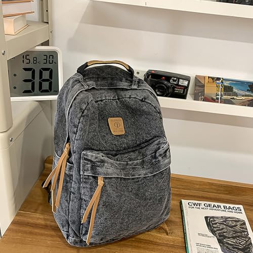 Mochila escolar de gran capacidad para los viajes diarios de adolescentes 6