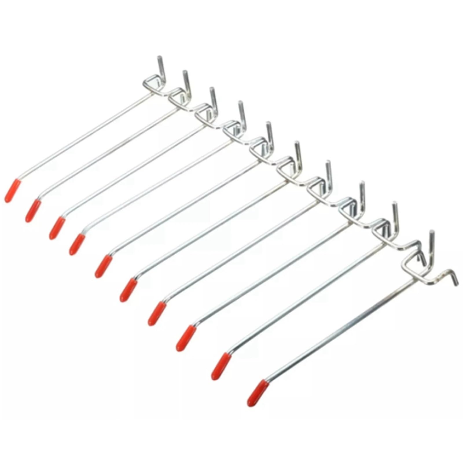 Zyayng One Color 80Pcs Single Pegboard Hooks 150Mm For Home