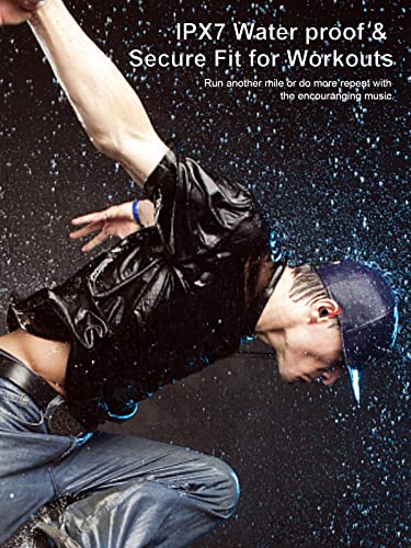 Cuffie Bluetooth 5.1, Auricolari Bluetooth Sport