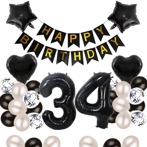 34 a o[ D t Zbg o[ 34 HAPPY BIRTHDAYK[h n[gD ᕗD o[Xf[o[ l j̎q ̎q ubN