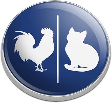 Review GRAPHICS & MORE Unisex Men and Women Restroom Sign with Rooster and Cat Golfing Premium Metal Golf Ball Marker Review GRAPHICS & MORE Unisex Men and Women Restroom Sign with Rooster and Cat Golfing Premium Metal Golf Ball Marker