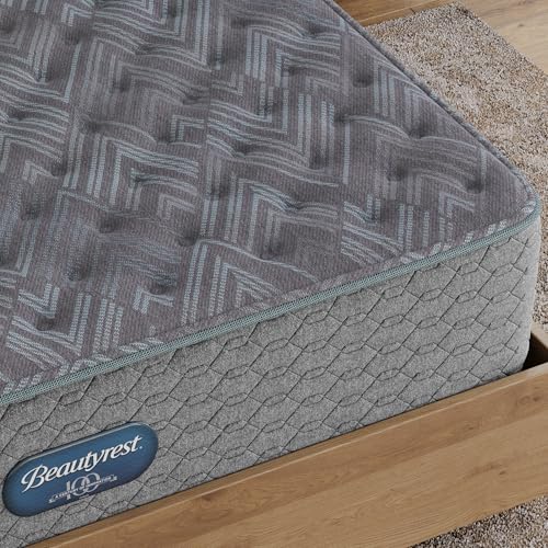 Image of Beautyrest Prime Dream Firm 13 inch Mattress - Queen - Durable Pocketed Coil, Support, Pressure Relief, Cooling, Motion Separation; 100 Night Sleep Trial and 10 Year Warranty