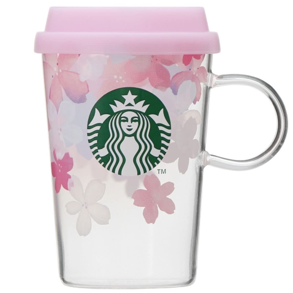Amazon | STARBUCKS スターバックス SAKURA2022耐熱グラスマグ 