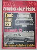  MOT auto-kritik, Heft 20/1969