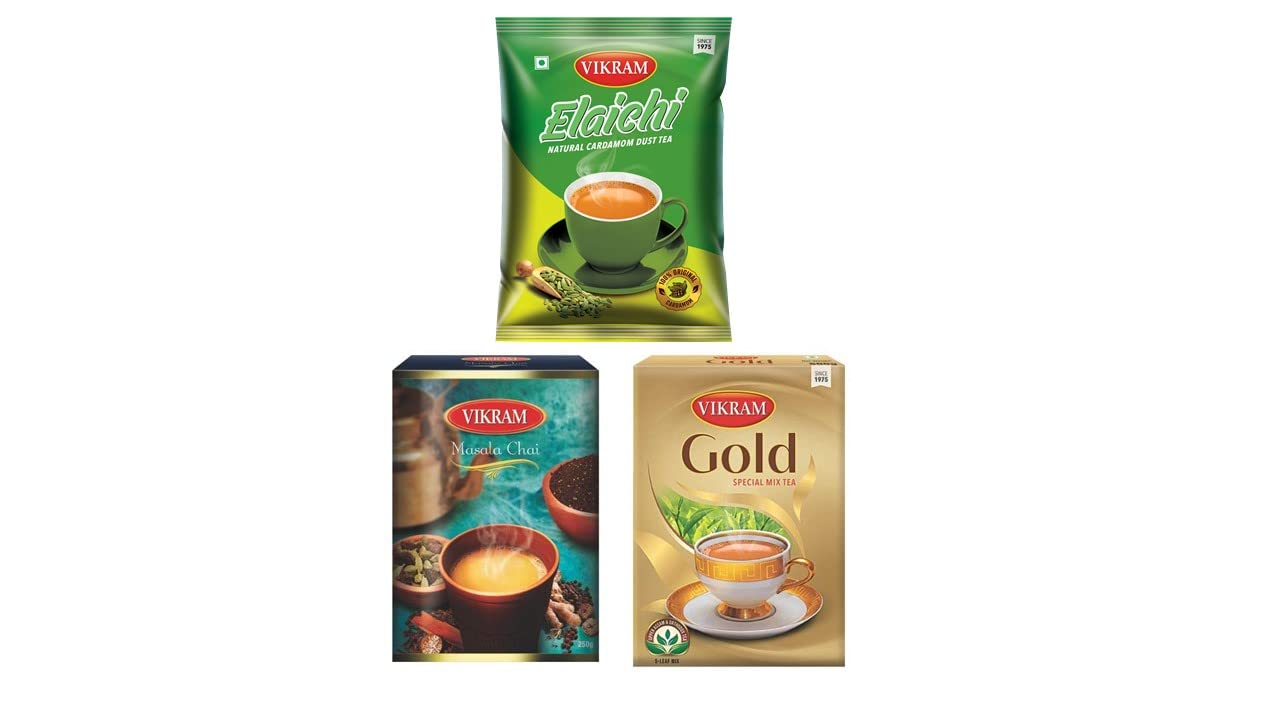 See full amazon price history chart for Vikram Tea Combo | Gold Special Mix Tea 500g, Masala Chai 250g, & Elaichi Tea 250gm - 1 kg (Pack of 3) Vikram Tea Combo | Gold Special Mix Tea 500g, Masala Chai 250g, & Elaichi Tea 250gm - 1 kg (Pack of 3) (B08G83HK5J) Amazon Price History, Amazon Price Tracker