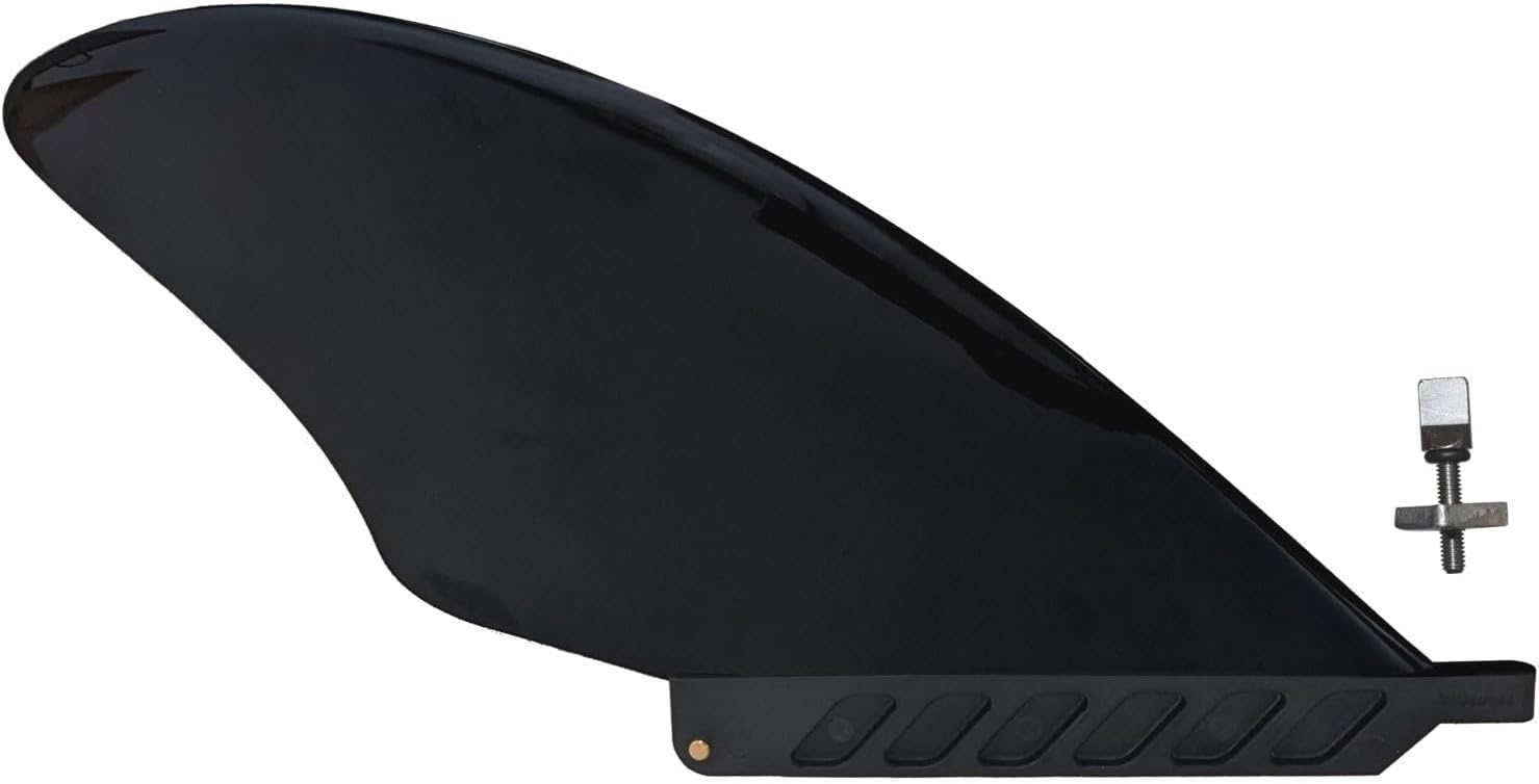 5.5in KEEL Center Fin Hard for Longboard SUP Paddle Board airSUP AIR7 US Fin Box Plastic 14.5cm with fin Screw