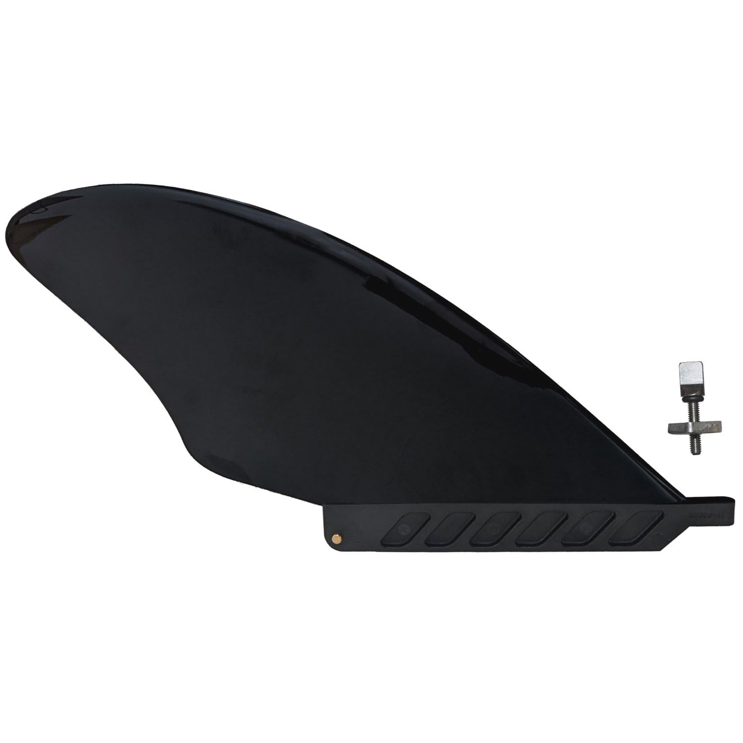 saruSURF5.5in KEEL Center Fin Hard for Longboard SUP Paddle Board airSUP AIR7 US Fin Box Plastic 14.5cm with fin Screw