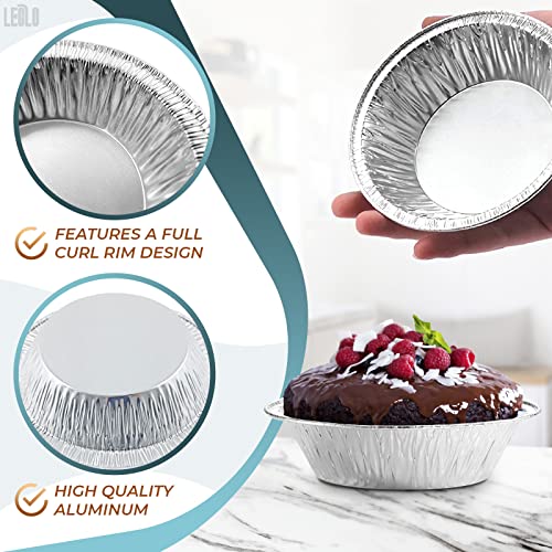 Leglo B00TMJ56UE Silver Aluminum Foil Tart Pan thumb #2
