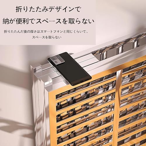 kilogorge 小型犬 ケージ 室内 ステンレス鋼製犬用ケージ キャスター付き 耐荷重250KG 折りたたみ 組立簡単 ダブルドア/トレー/マット/給餌器付き 柴犬、獅子犬、フレンチブルドッグなどの小型犬に適しています 室内/室外 脱走防止 長さ79×幅52×高さ65cm(Sコード) の商品画像 5
