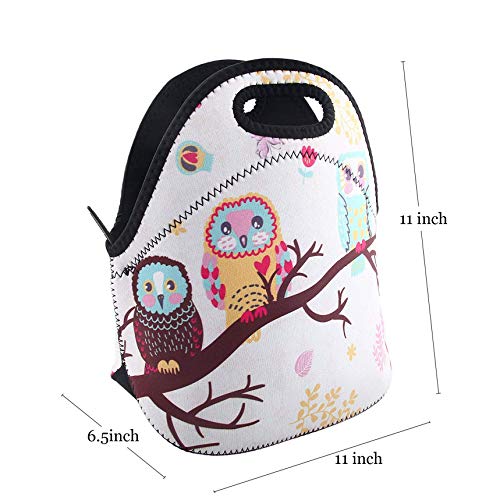 Lunch Bags For Women Men Neoprene Insulated Lunch Box For Adult Reusable Lunch Tote Bag For Work Office Picnic Travel #TOP4