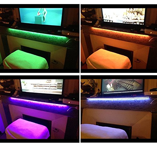 LED RGB USB TV la Retroilluminazione Kit di