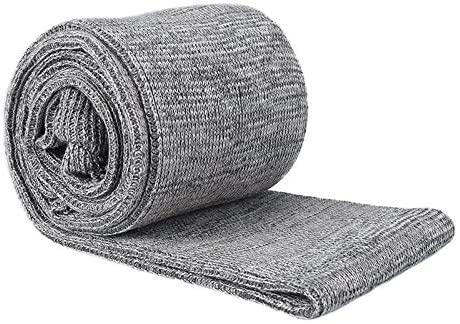 Yeahmart Silicone Treated Gun Sock 52" Rifle/Shotgun Shooting Oil Air Bag Slip Cover Grey #TOP1