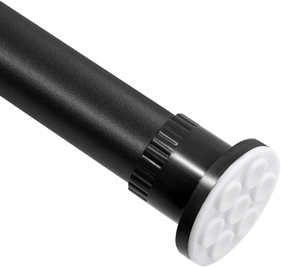 VIEFIN Tension Rod Room Divider,Adjustable Tension Shower