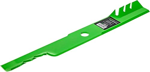 Miniatura 5 de 8TEN LawnRAZOR - Cuchilla para Exmark Lazer Z Serie DS-Series E-Series Turf Tracer 60" Deck 116-5174 103-6398 (mantillo dentado) Paquete de 3